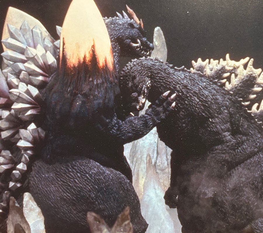 Happy 31st Anniversary of Godzilla vs Spacegodzilla