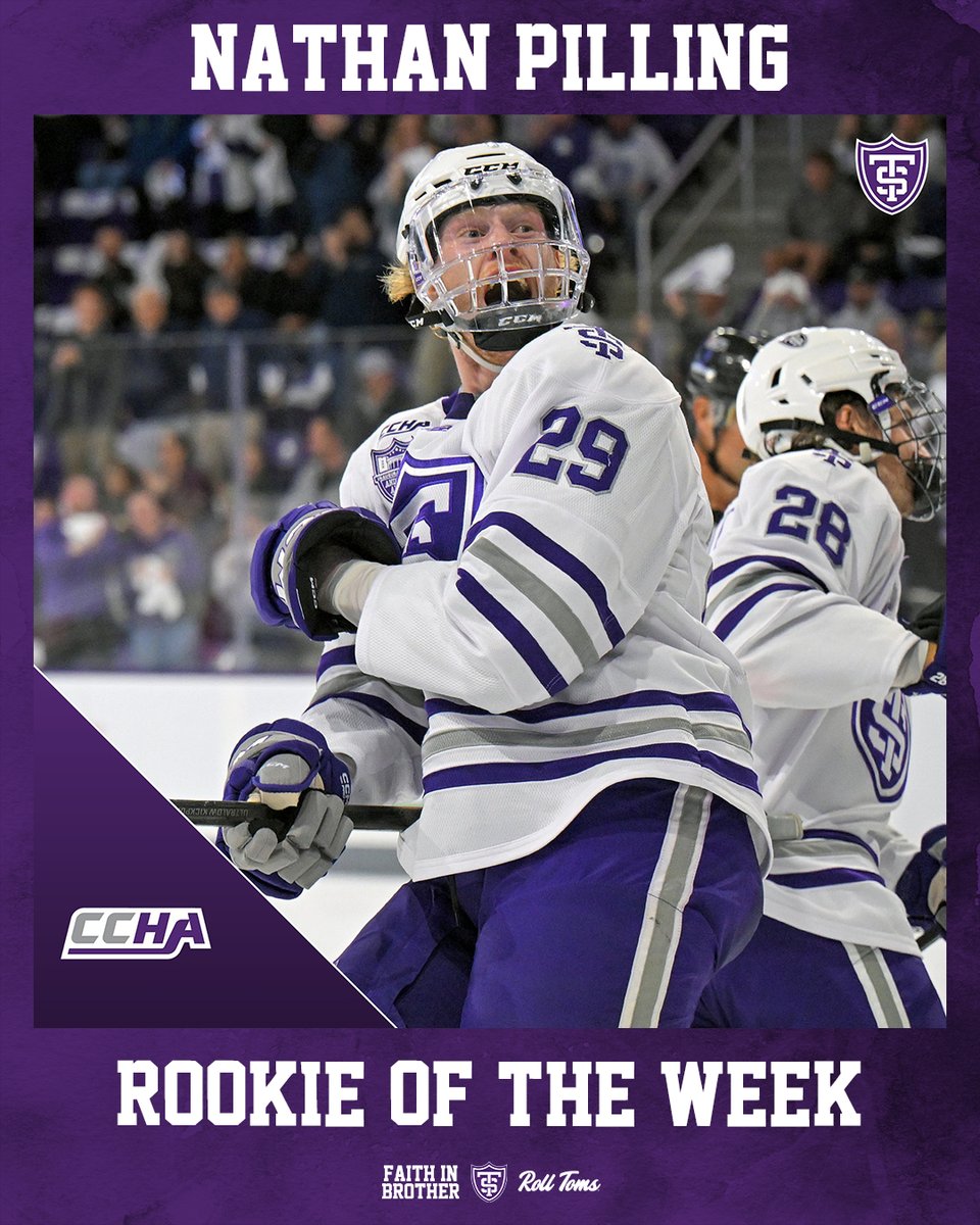 St. Thomas Men’s Hockey tweet media