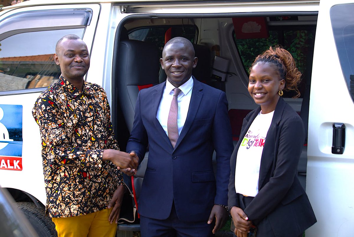 I commend the team of youthful innovators led by Mr. Norman Tumuhimbise <a href="/AlternativeUga/">Alternative Digitalk</a> for the amazing work they're doing to ensure that subjects that are rarely  covered by the mainstream media get the needed coverage. I particularly appreciate Norman, for gifting me the