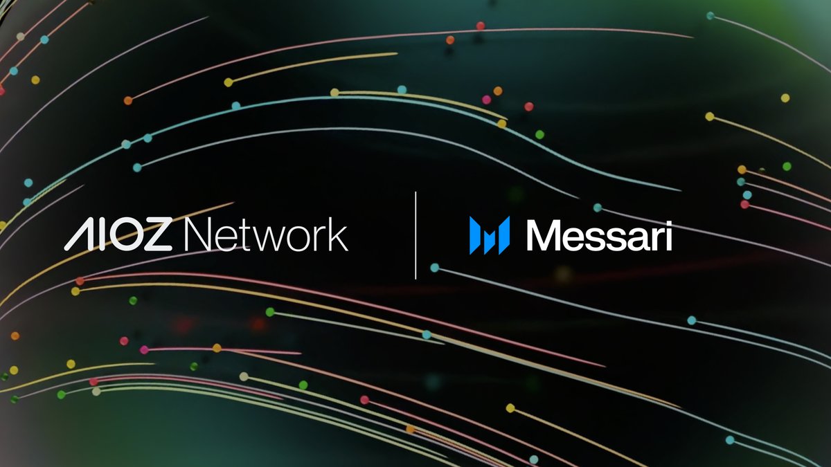 We're thrilled to be featured in <a href="/MessariCrypto/">Messari</a>'s State of AI 2025 report!

<a href="/AIOZNetwork/">AIOZ Network</a> is a people-powered DePIN delivering AI compute, decentralized storage, and P2P media streaming across 300K+ user devices worldwide.

The full report makes one thing clear: AI + DePIN is just