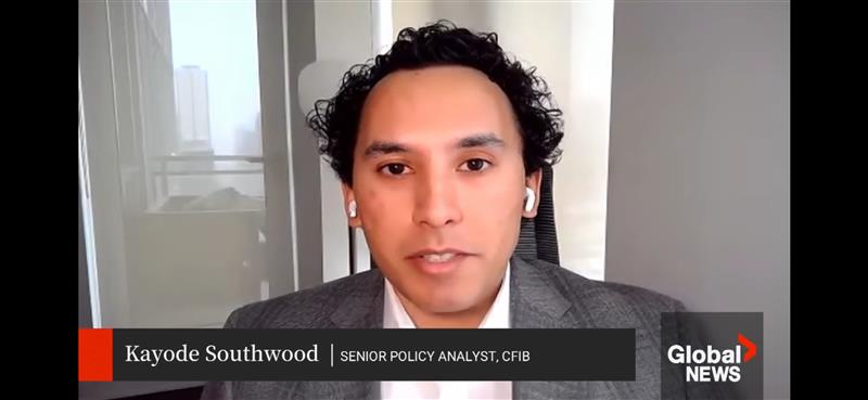 On Friday, CFIB spoke with <a href="/GlobalEdmonton/">Global Edmonton</a> and <a href="/JasmineKingTV/">Jasmine King</a> on Edmonton's 2026 Budget, and what it means for small businesses who will have to deal with a 6.9% property tax increase. #yeg