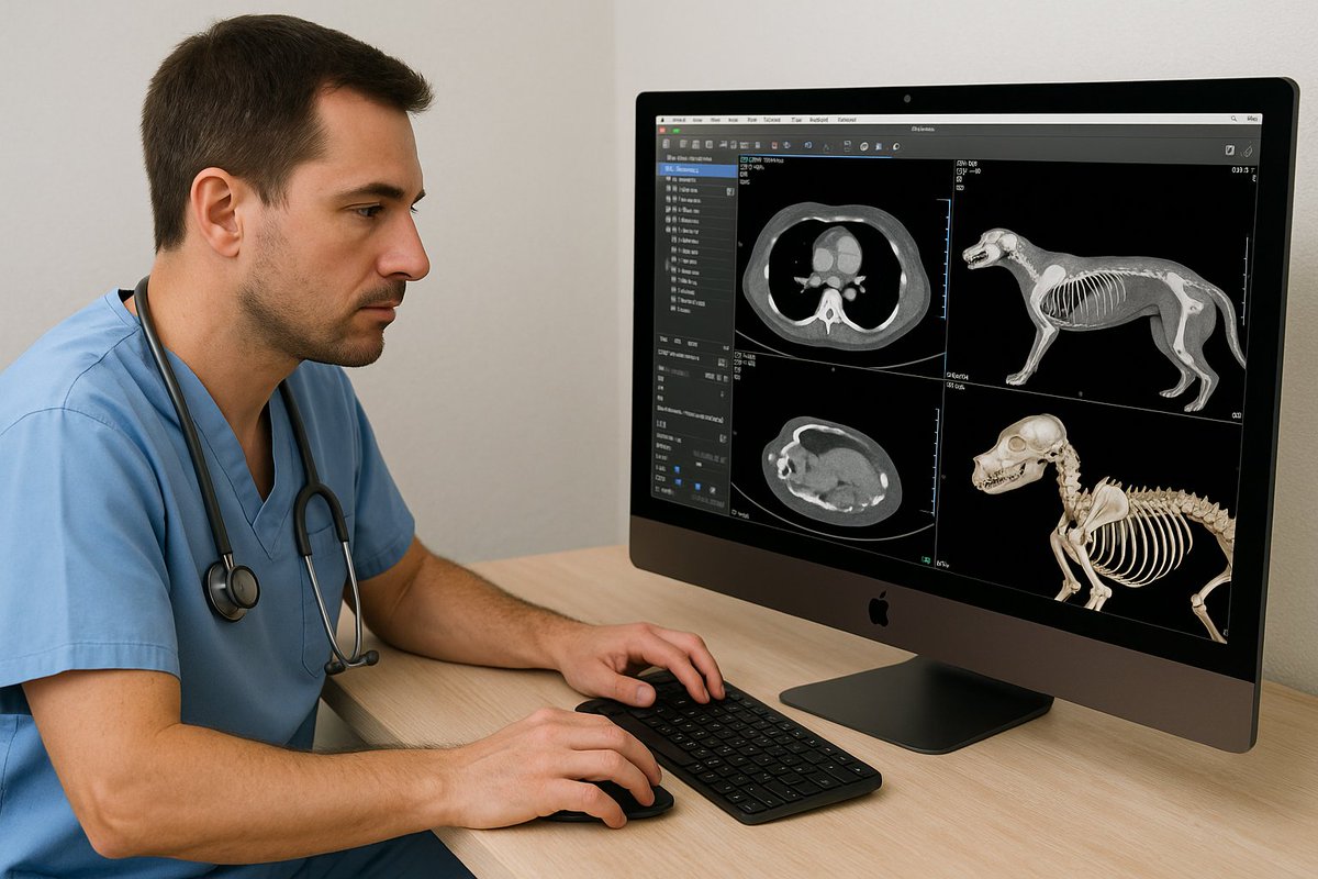 OsiriX MD for vets 🐾: ~50% faster CT/MRI reads, smoother big studies, and better 3D (MPR/VR) sharing with surgeons + clients.
osirix-viewer.com/how-osirix-enh…
