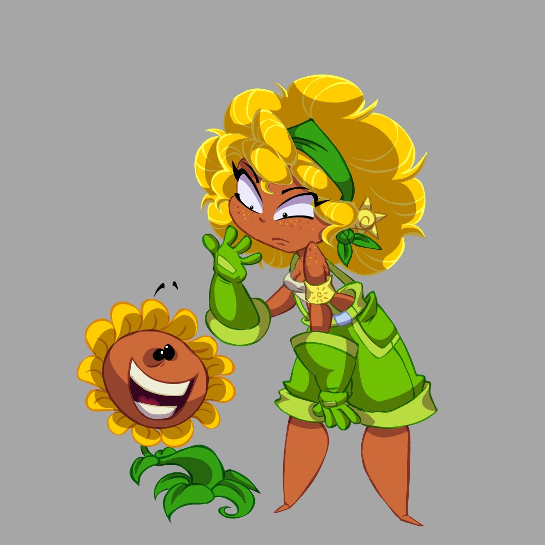 my interpretation of sunflower