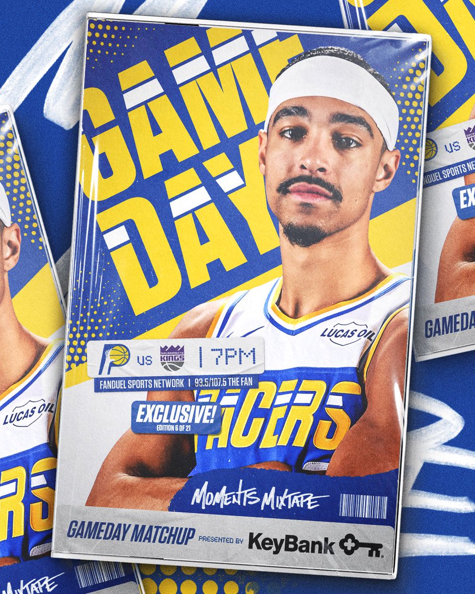 Pacers's tweet photo. a City Edition gameday 👏 https://t.co/F0TgBC293r