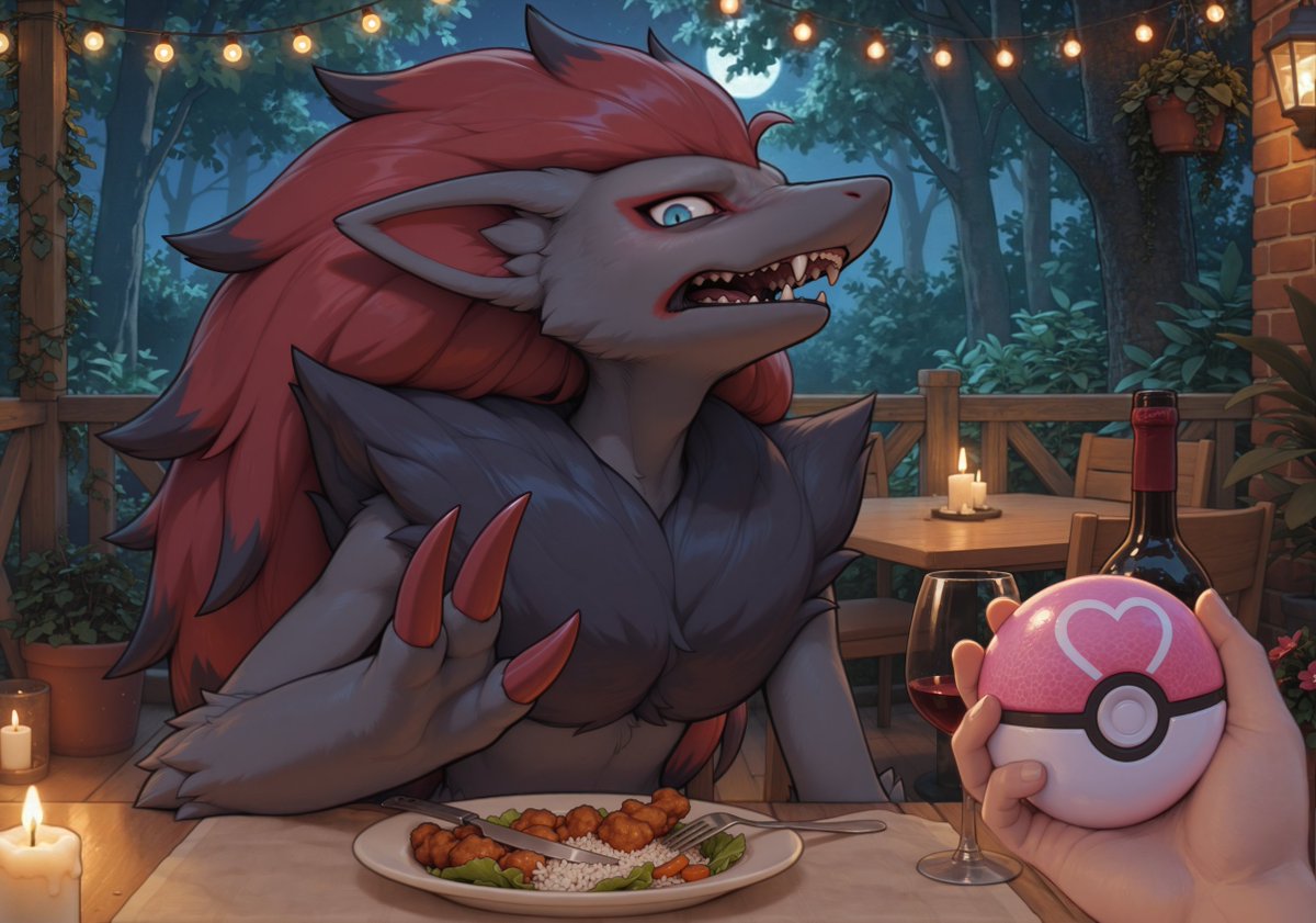 HummunaSlop's tweet image. omg she said yes 🥰