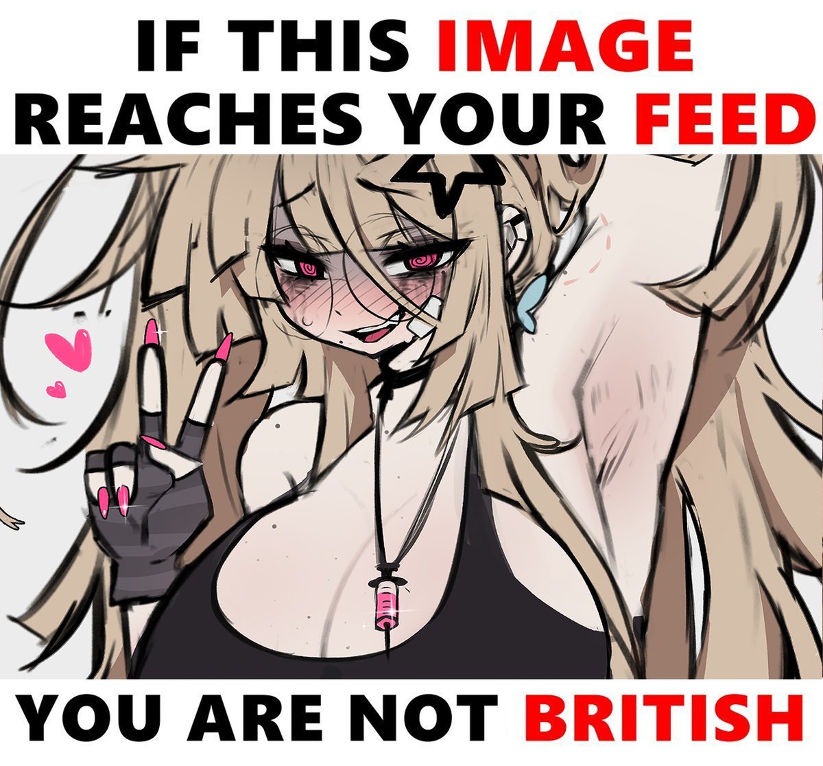 Miki but Friki 🦇💗 tweet media