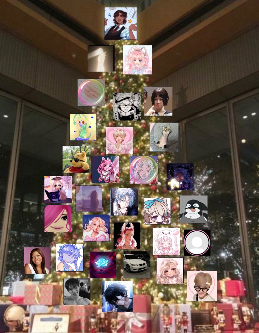 Christmas tree done!