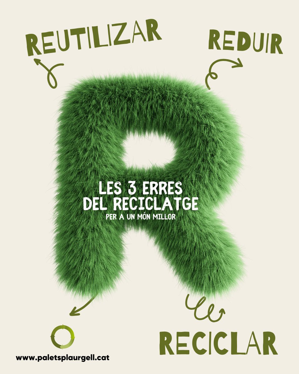 Redueix el malbaratament, reutilitza els palets i recicla'ls!

#paletsplaurgell #responsabilitat #mediambient #consell #reciclatge #sostenibilitat #segonavida #palets #paletsiserradures #ivarsdurgell #ods