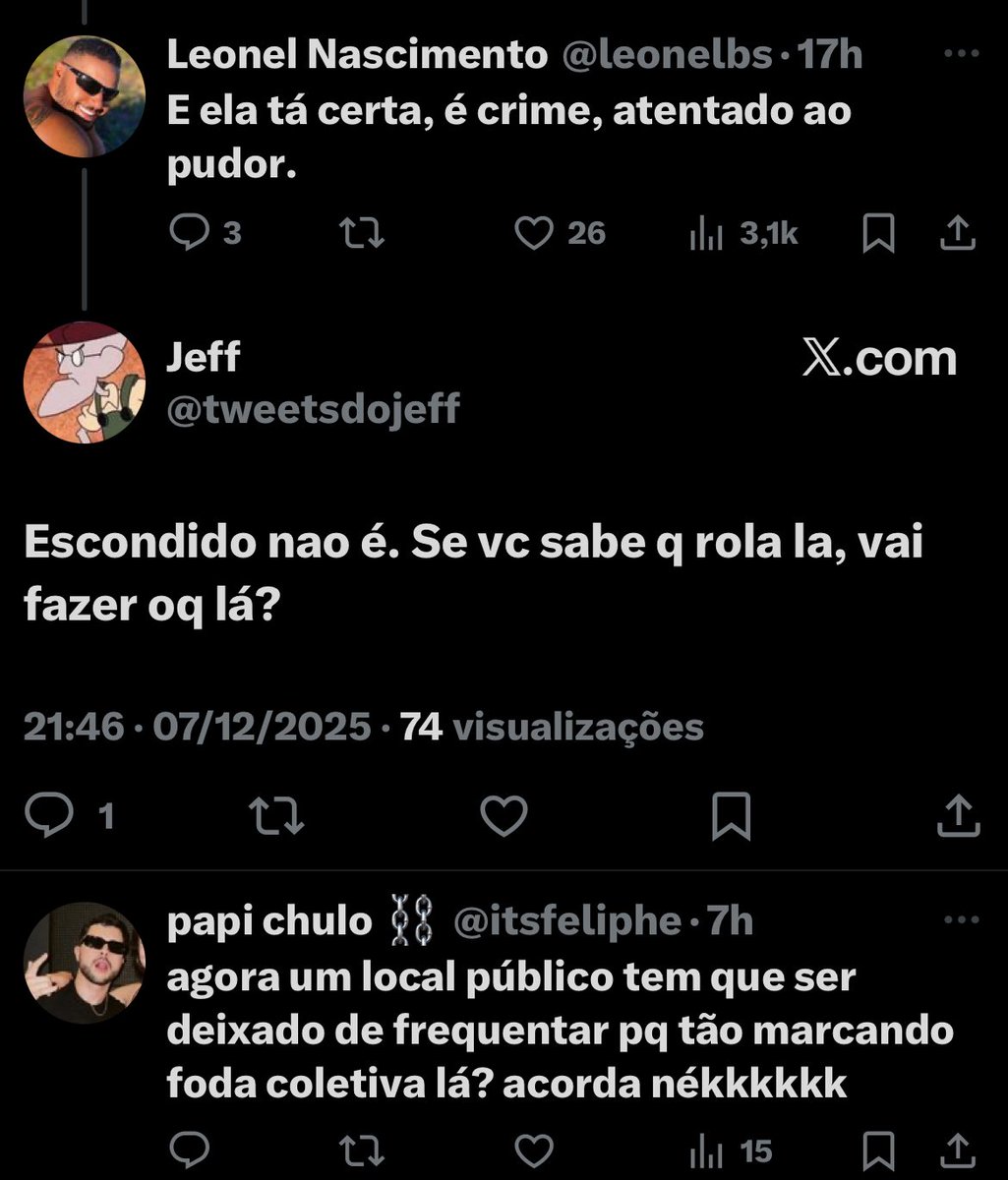 Pqp não aguento esses comentários kkkkkkkkk