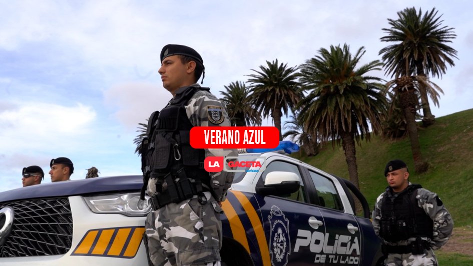 Unos 600 policías custodiarán a turistas durante la temporada estival 2025–2026

Según informó la cartera, el operativo ...
lagaceta.com.uy/unos-600-polic…