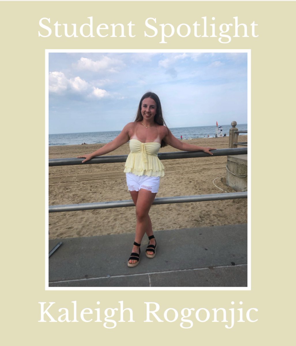 Go read the new Student Spotlight on sophomore Kaleigh Rogonjic now posted on The Gambit!! sites.google.com/aurora-schools…