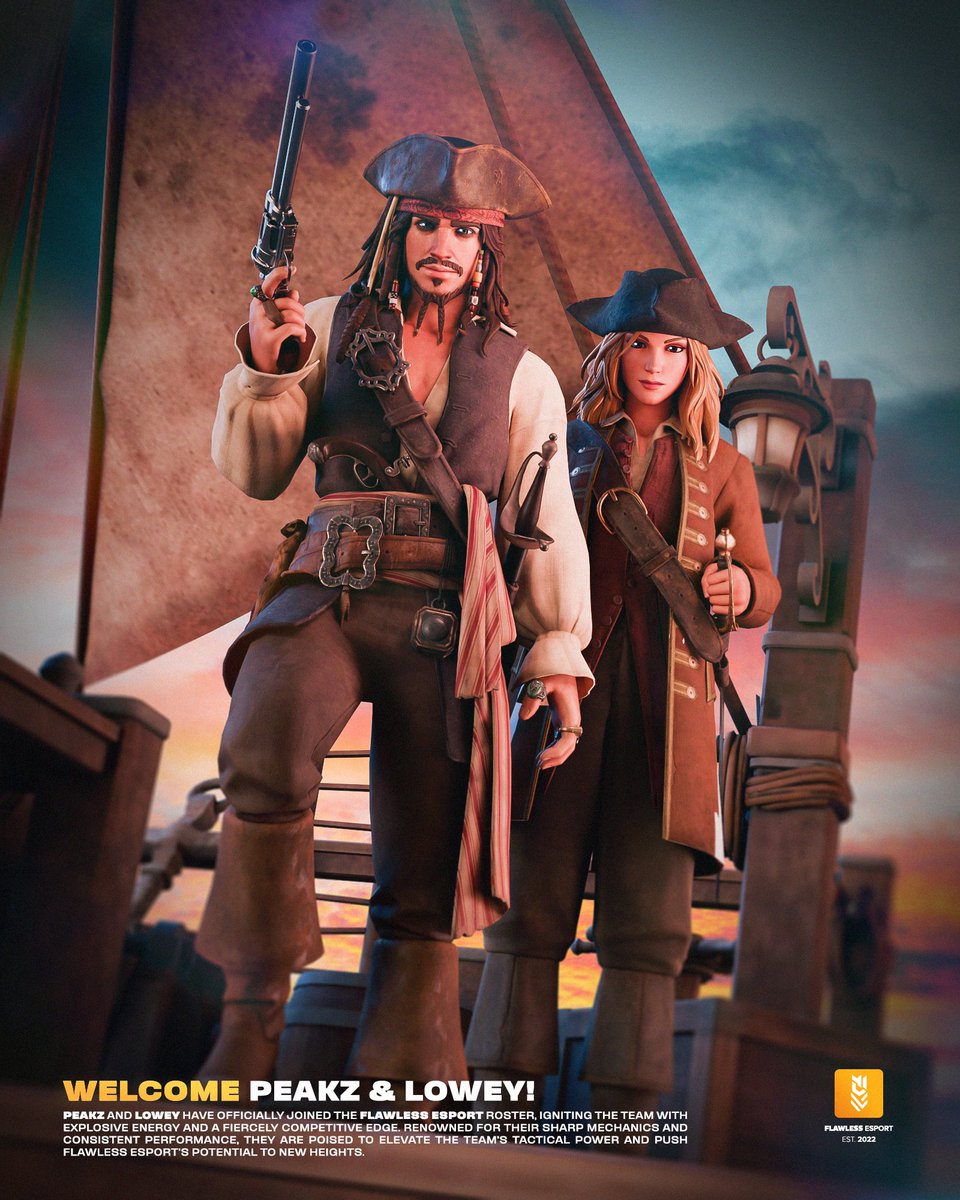 Champions are not found, they are built 💥

Introducing our newest recruits:

🇸🇪 <a href="/Peakzfnbr/">Peakz</a> 
🇷🇴 <a href="/loweyache/">lowey37</a> 

#FearFlawless 🏆