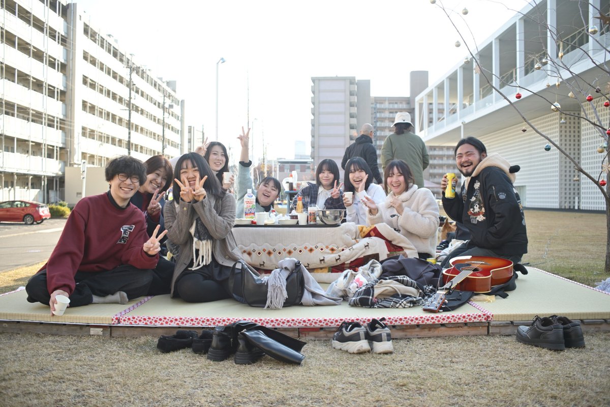 gozustudio's tweet image. 昨日行われた「サステナまち計画2025　まちかどフリースタイル　-まち空間を自由に楽しむトライアル-」の様子がヤフーニュースとして配信されました。
news.yahoo.co.jp/articles/f573e…

#名古屋造形大学