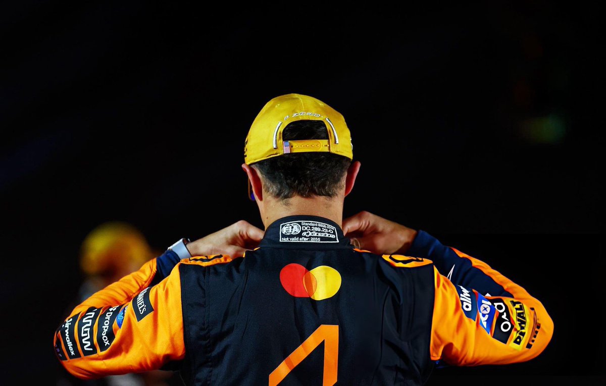 lando on using number 1 next year:

“All of us as a team that gets to have a role in mcLaren, or my car, will get to wear that with pride. It's all my mechanics, my engineers, everyone that's part of McLaren gets to have that acknowledgement too. So it's not for me, it's for them