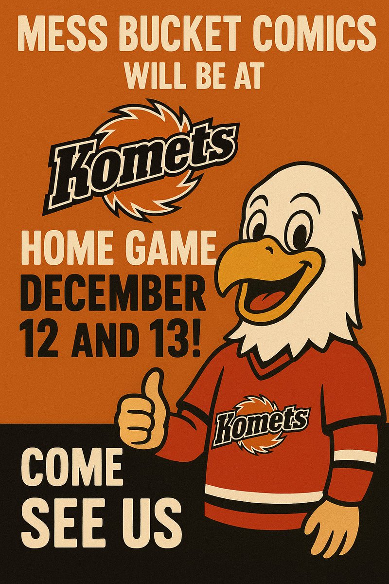 Mess Bucket Comics tweet media