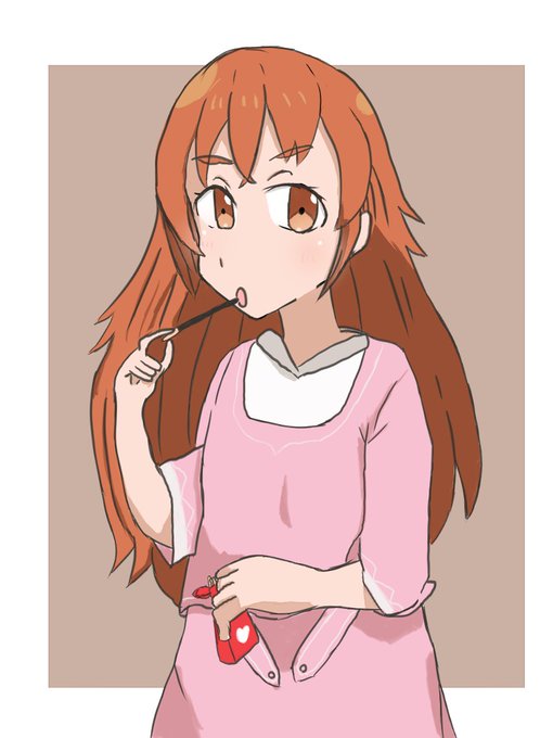 ころうの落書き
液タブ練習
お菓子を食べるすじこちゃん 