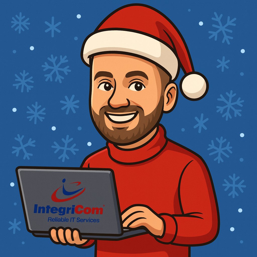 IntegriComInc's tweet photo. 🎄✨ Give your business reliable IT this holiday season ✨🎄

Start 2026 with stronger security, less downtime, and support that responds. IntegriCom has 25 years of experience keeping businesses running smoothly.

📞 678 507 0710
📧 info@IntegriCom.net
#IntegriCom #ManagedIT https://t.co/SpZEqfvLjO