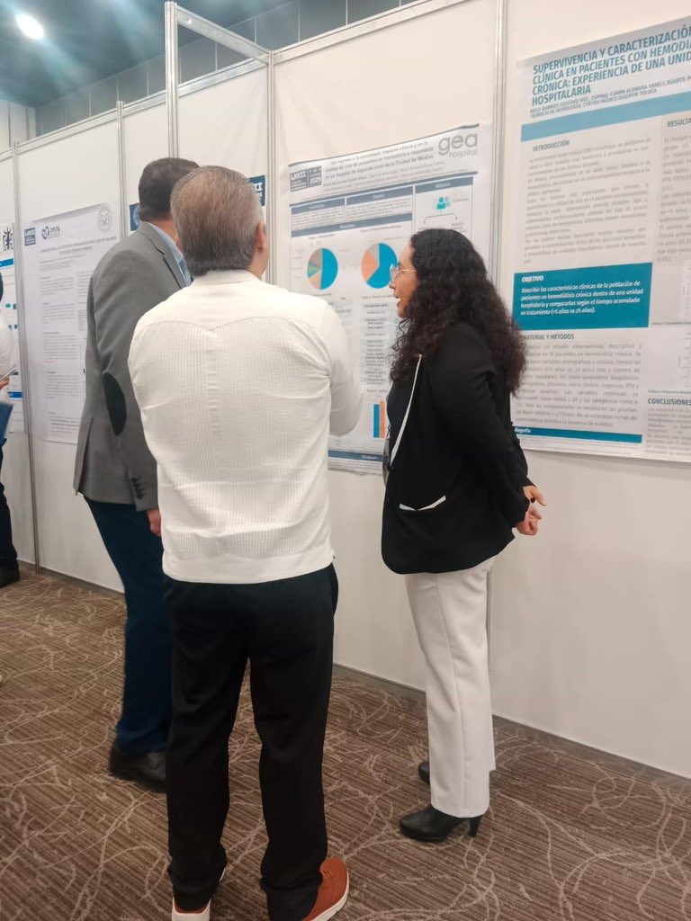 Nefrogea Present at the #LXXIICongresoInternacionalenNefrología

Congratulations to our residents for their outstanding performance with their poster presentation and Rapid Fire session:

Sideré Zoriila <a href="/siderezorrilla/">Sideré Zorrilla</a> 
Sandra Feria <a href="/SandraFeriaA1/">Sandra Feria A</a>

Well done!