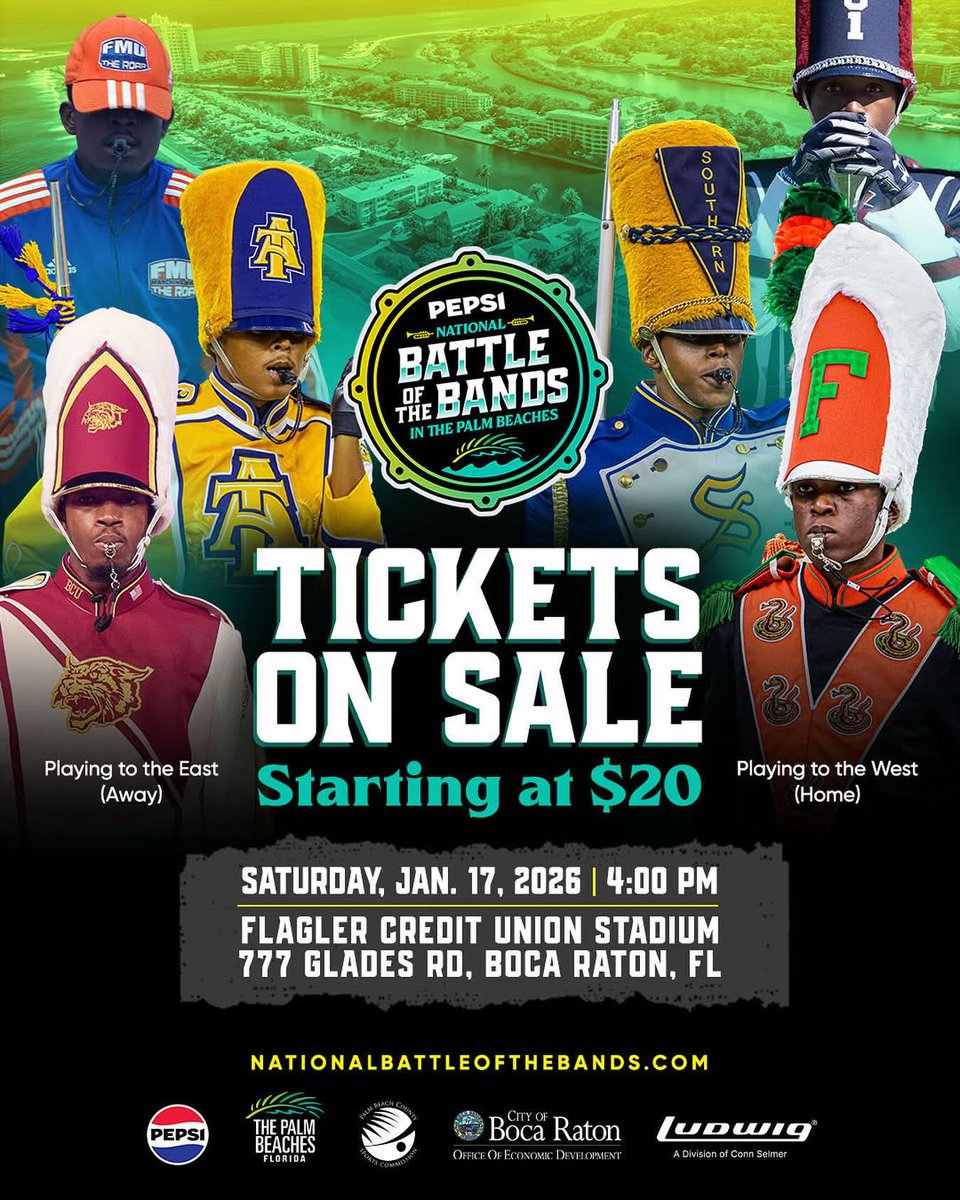Join us for an exciting trip to the National Battle of The Bands Bus - mailchi.mp/760cdae600e3/p…