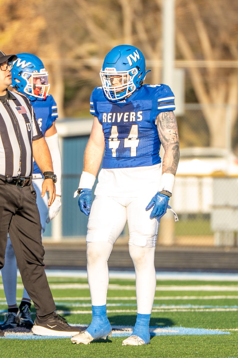 6’2 225 Linebacker at Iowa Western CC (D1 bounce back) Dec ‘25 grad 3.85 GPA 3 years of eligibility <a href="/ReiverFootball/">IWCC Reiver Football</a> 
Check out my updated film after our semifinal win!

youtu.be/Z27xtbJVFwk?si…