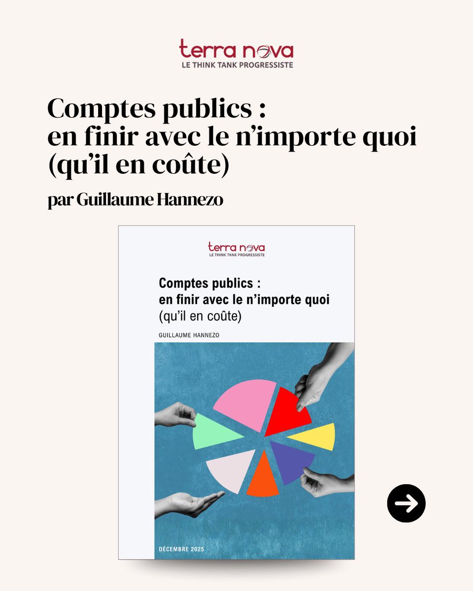 📖🧵 « Comptes publics : en finir avec le n'importe quoi (qu'il en coûte) » : nous publions aujourd'hui un nouveau rapport écrit par <a href="/ghannezo/">hannezo guillaume</a>. 

Retrouvez le rapport complet en libre accès ici : tnova.fr/economie-socia…

[1/11]