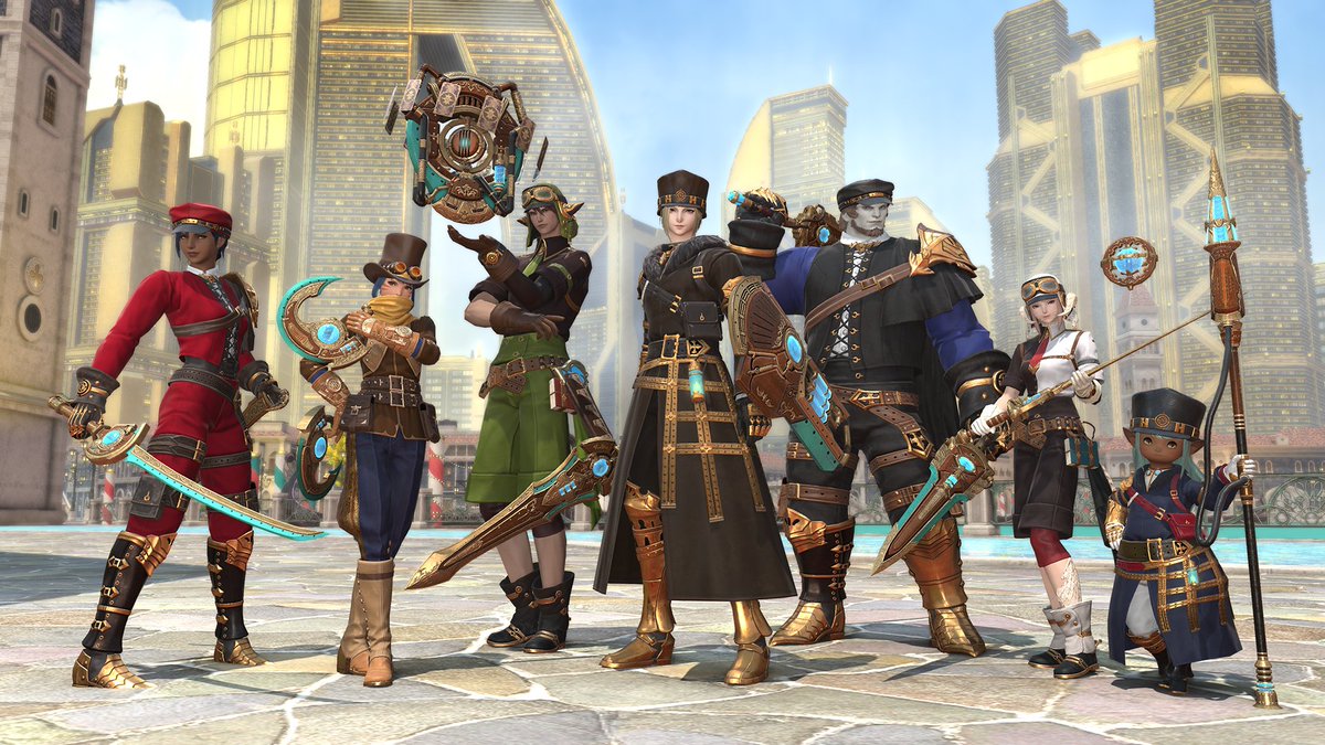 FINAL FANTASY XIV tweet media