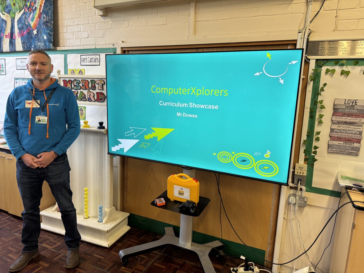 Fab morning at Totley All Saints,we ran an assembly to showcase what students can create in our after-school clubs from coding &amp; robotics to game design &amp; animation &amp; more! The children were enthusiastic and it sparked lots of excitement! 💻✨

Thanks to the school for having us