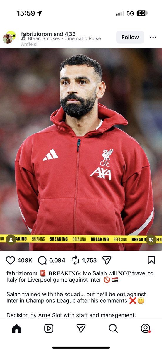 GaryRayLFC's tweet image. The beginning of the end. 😭