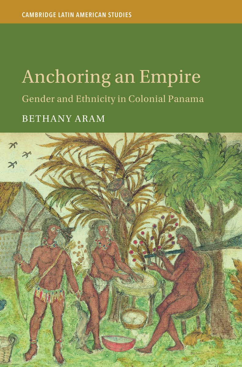 Anchoring an Empire by Bethany Aram  
A bottom-up exploration of how gender and ethnicity shaped lived experience across the sixteenth- and seventeenth-century isthmus of Panama. 
📘cup.org/4iHP876
#latinamericanhistory