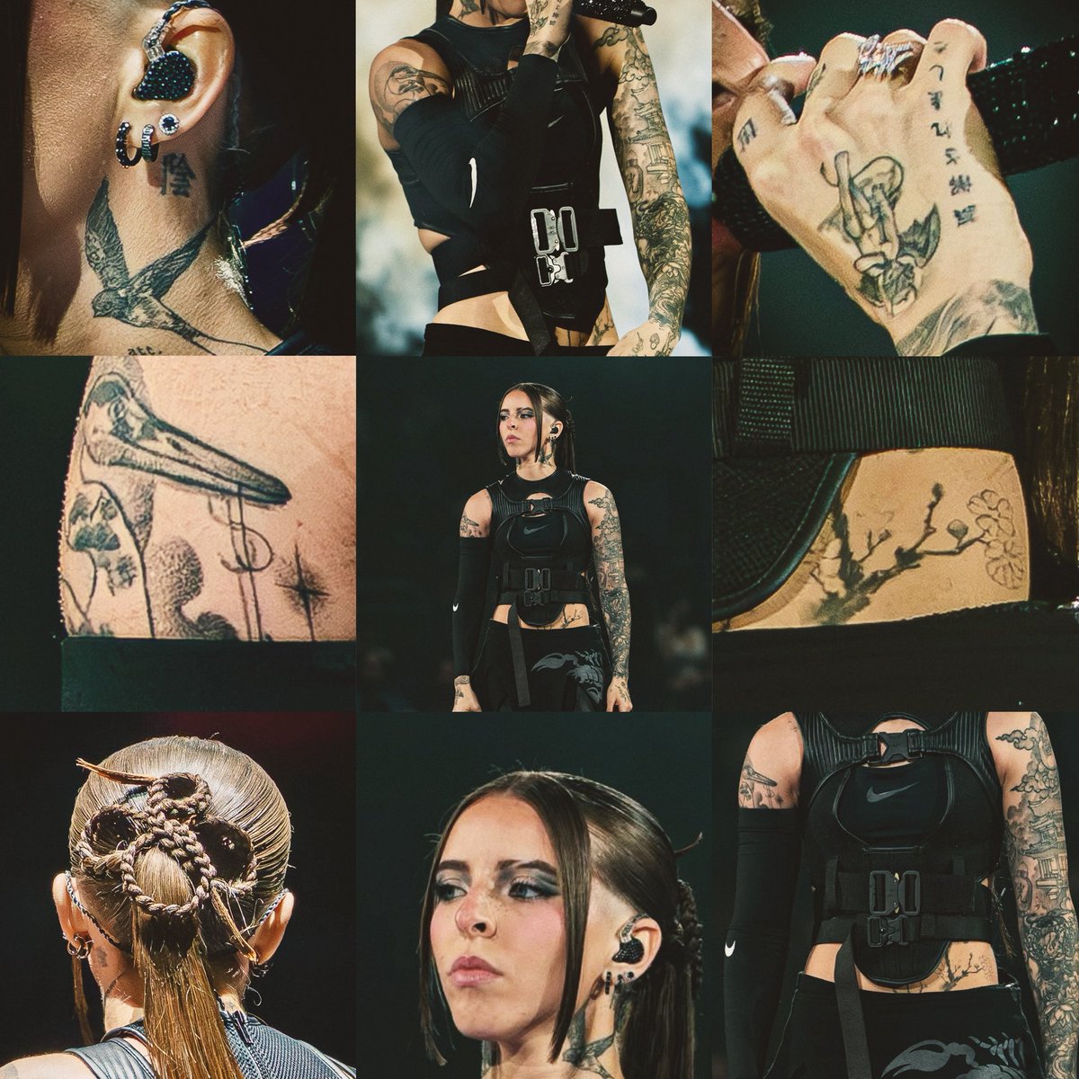 obsessed with her details