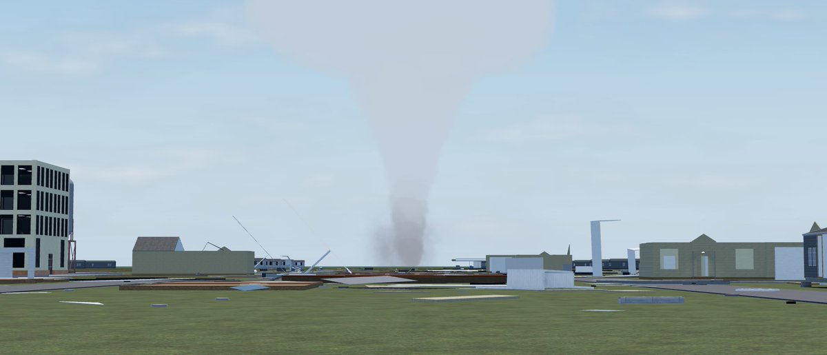 We are getting drill bits with this one. #rework #tornado #robloxdev