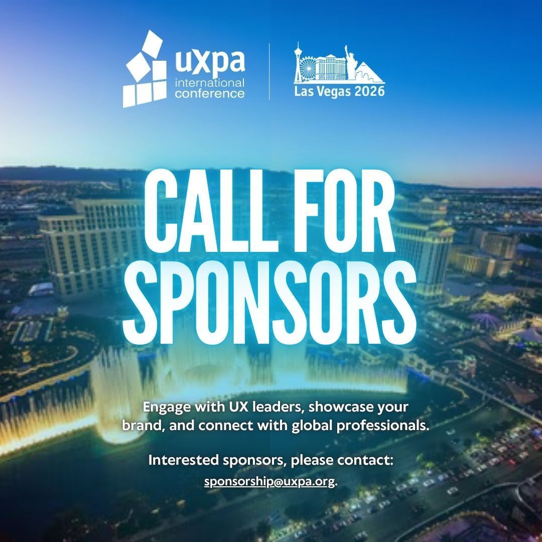 UXPA International tweet media