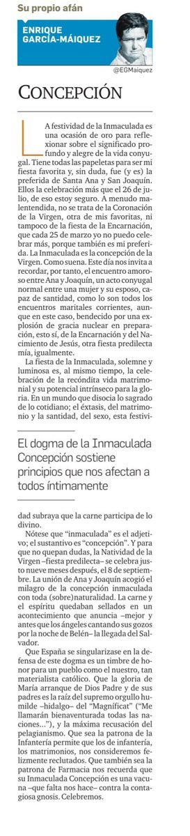 Esto, todos los años: