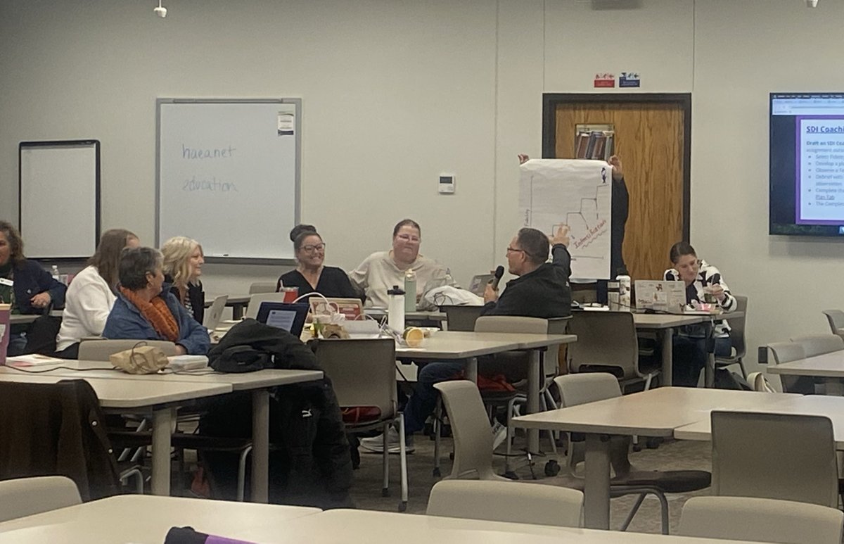 HeartlandAEA's tweet image. 15 district teams joined our Six Shifts for Success course and left with actionable plans to strengthen intervention systems. Another session is coming in April—don’t miss it!
🔗 bit.ly/3LLvOJr

#SixShifts #SpecialEducation #ProfessionalLearning