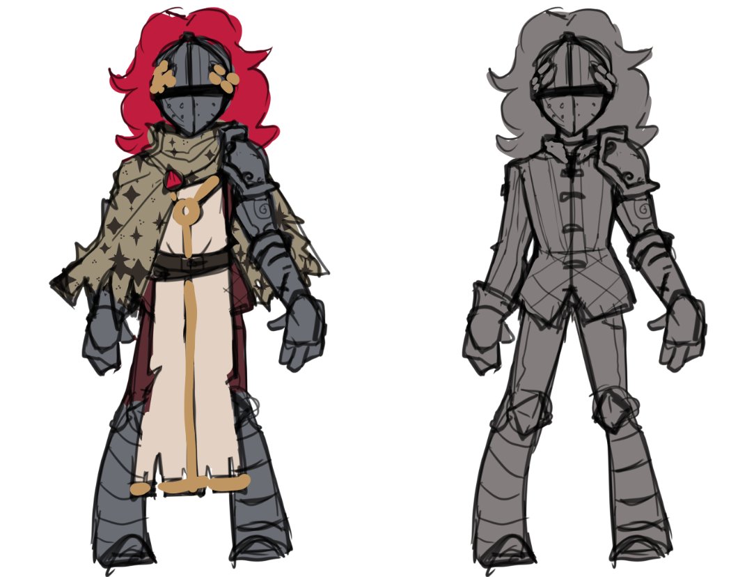 [oc] concepting

#oc #wip