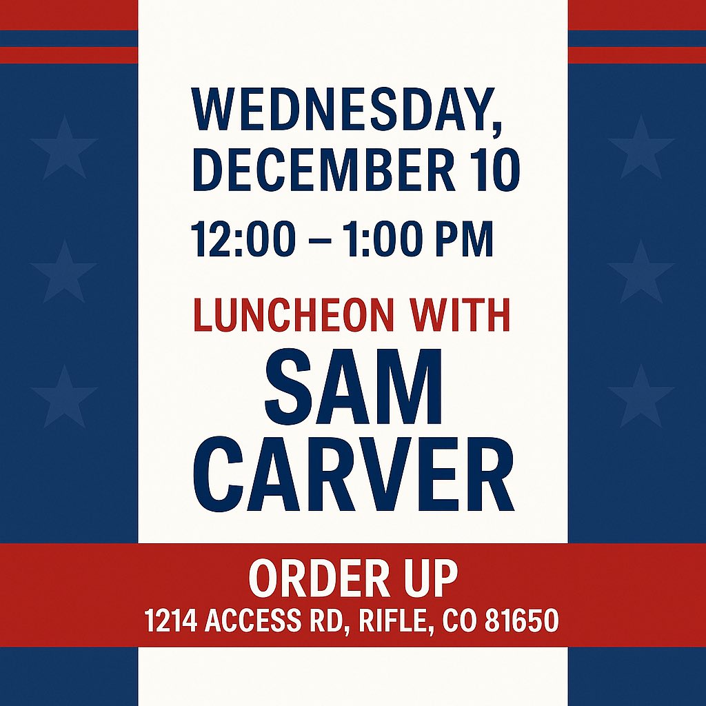 Garfield Co GOP tweet media