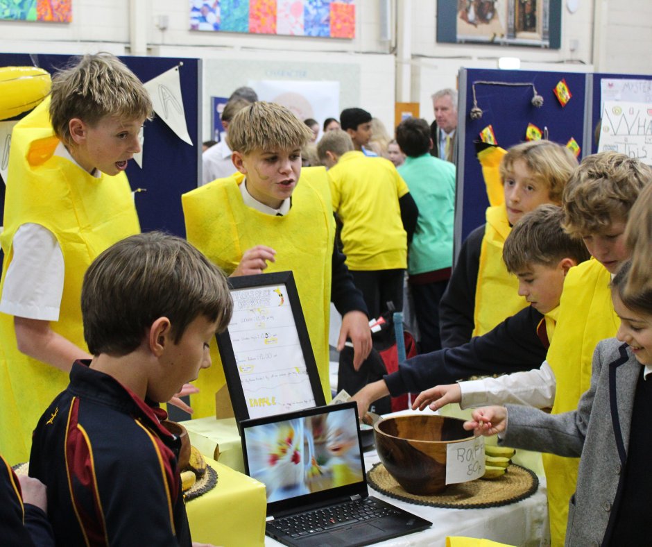 Bishop's Stortford College tweet media