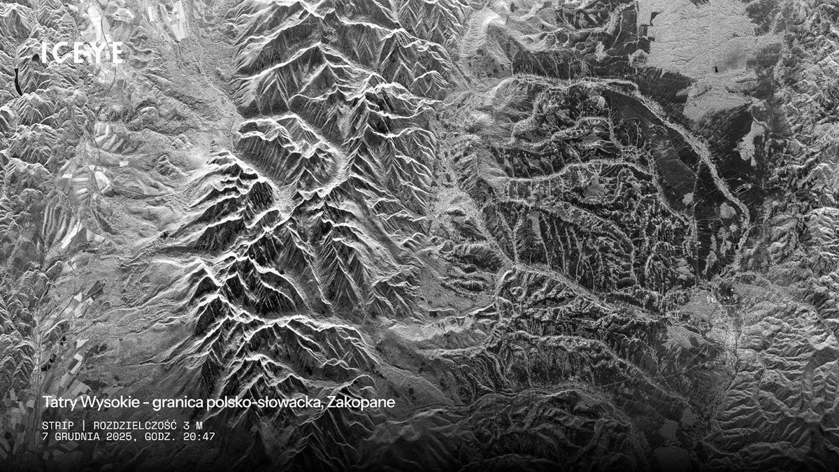 🇵🇱🛰️📡
❗️ Mamy pierwsze zdjęcia Warszawy, Gdańska oraz Tatr wykonane z kosmosu przez satelitę Sił Zbrojnych RP - <a href="/KosiniakKamysz/">Władysław Kosiniak-Kamysz</a> <a href="/MON_GOV_PL/">Ministerstwo Obrony Narodowej 🇵🇱</a> <a href="/nowePSL/">🍀 PSL</a>