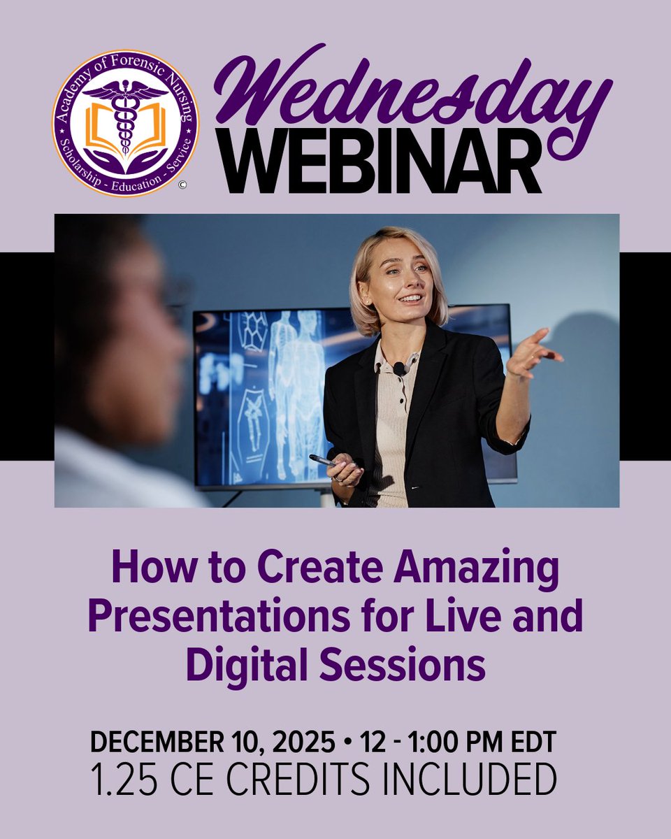 Academy of Forensic Nursing tweet media