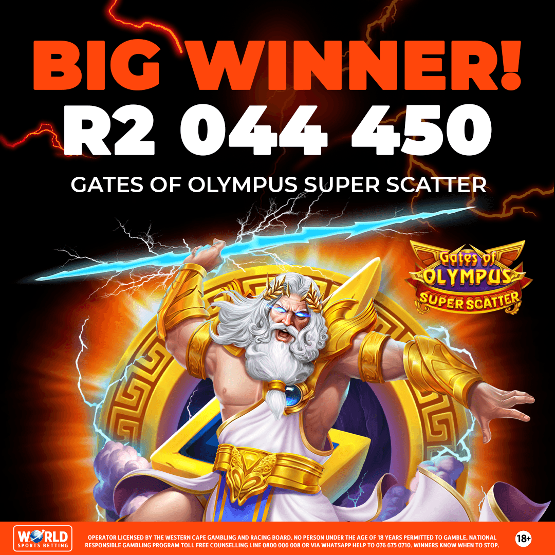 MEGA WIN ALERT! 🎉 A massive congratulations to our latest GATES