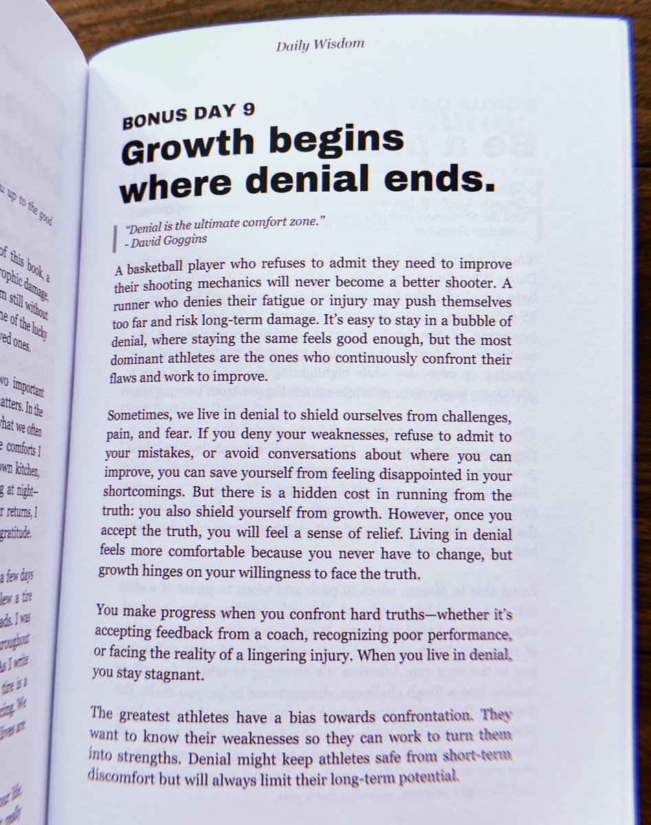 BallisPsych's tweet image. Growth hinges on your willingness to face the truth. #DailyWisdom