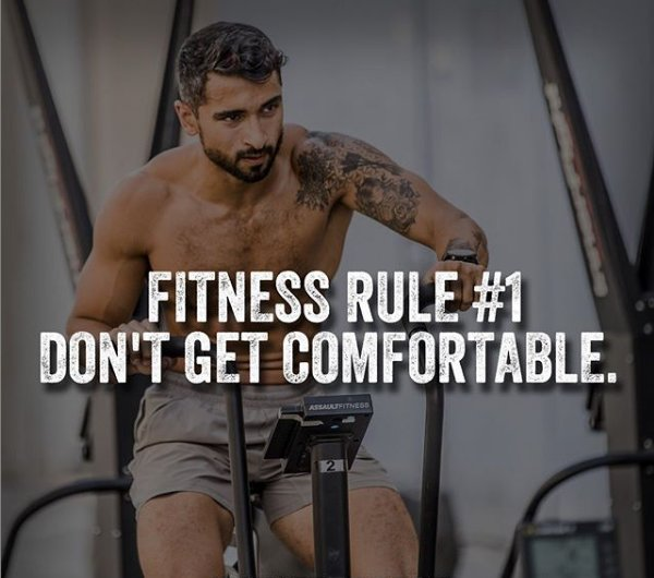 FiveFitness's tweet image. The worst thing you can do to your body and life in general is get too comfortable. You should seek discomfort and put yourself in situations that challenge you. That's the only way you will ever grow..

#ComfortZone #Motivation #Gym #Goals #Dreams #Fitness
