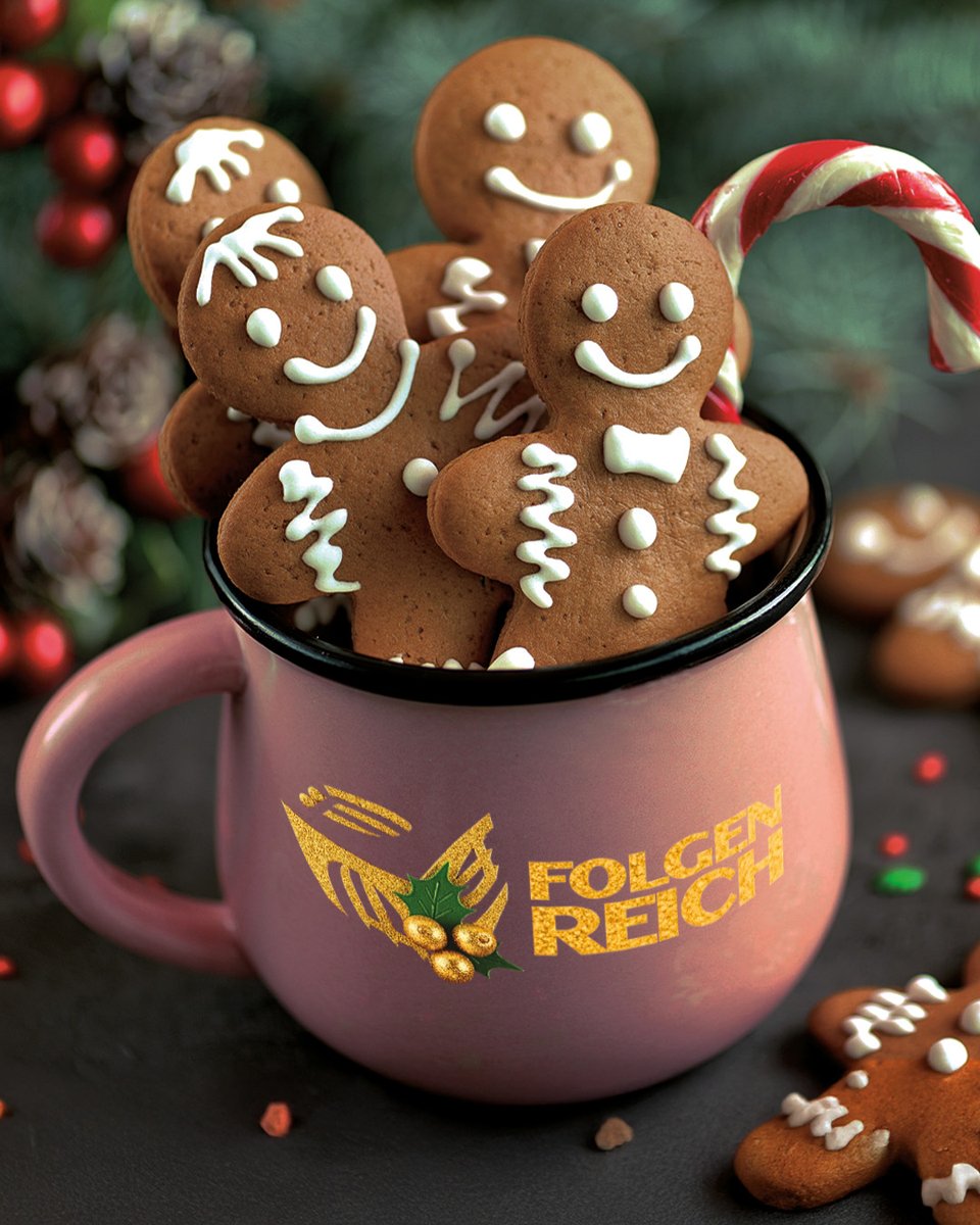 Wir wünschen ein folgenreiches Fest! 🎄 🎁 🎅 🎧