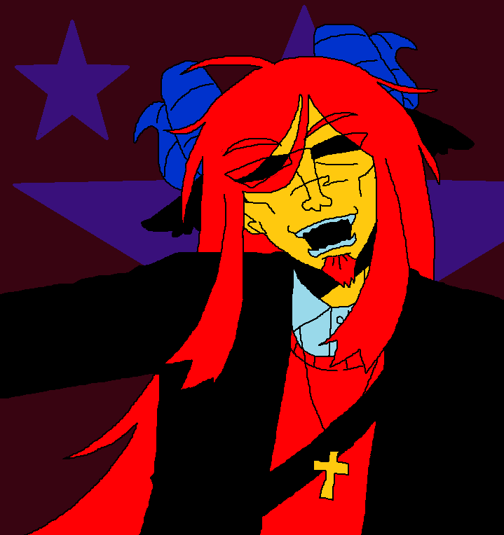 i draw p1 happy for once 🤔