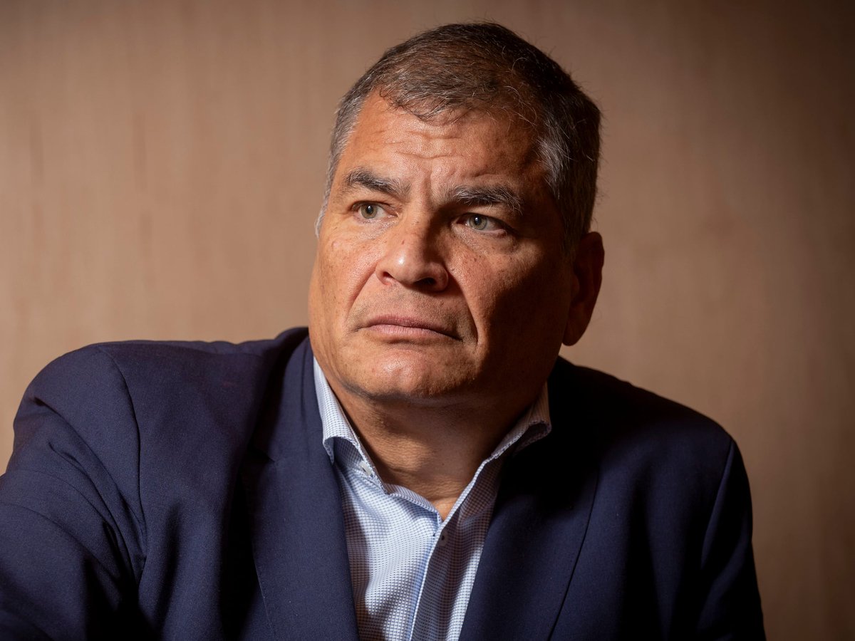 Libertador_Ec's tweet photo. El Correismo cuando la Justicia actúa contra Lenin Moreno es la mejor Justicia del Mundo.

Cuando actúa contra Rafael Correa es persecución y no tiene validez.

Así de ridículo son, no tienen calidad moral alguna. https://t.co/yR4STRWUYa