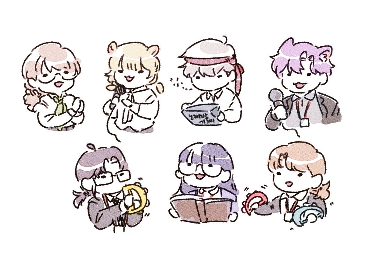 plenilune_0505's tweet image. 회식싱크룸