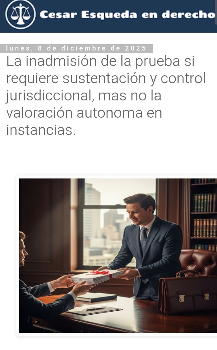 cequeda's tweet photo. La inadmisión de la prueba si requiere sustentación...

https://t.co/k5v2Vqy8BH https://t.co/rb4bsy3nQk