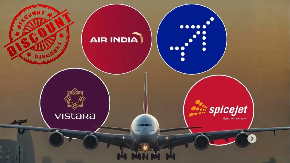NationsBizz's tweet photo. Government Puts a Cap on Domestic Airfares to Make Flying Cheaper https://t.co/IsnolJ6Zwa https://t.co/QHC4YTiAHx