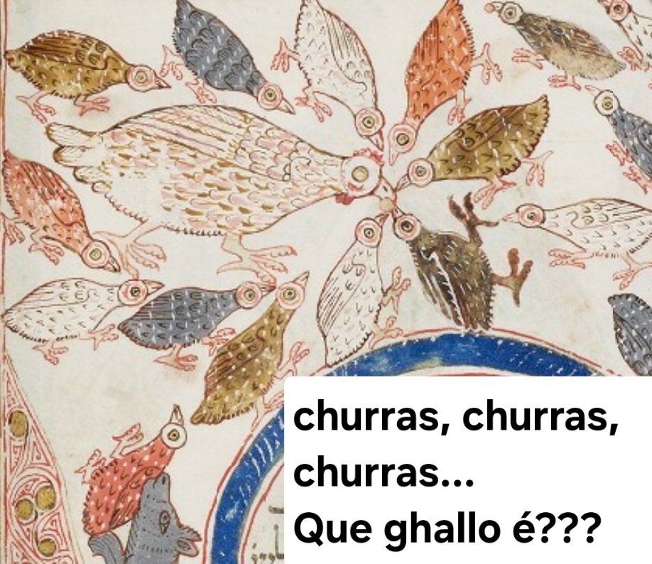 ArteGaleg's tweet photo. Feliz luns #ilunsminados 🐓#artegalega
A Biblia Kennicott é un manuscrito en hebreo escrito na cidade da Coruña en 1476 polo calígrafo Moisés Ibn Zabarah e iluminado por Joseph Ibn Hayyim. É o manuscrito sefardí máis luxosamente ilustrado do S XV. https://t.co/W7eVOdjVma