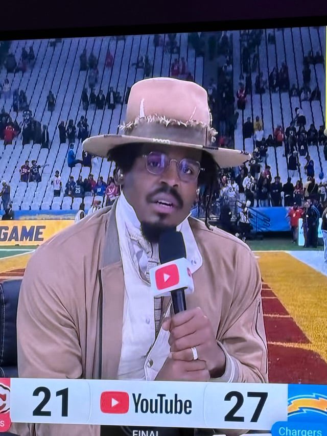 cam newton dresses like victorian era inspector gadget